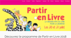 Desktop Screenshot of lefestivaldulivre.fr